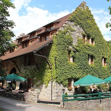 Wasserstelz Historisches Genusshotel & Restaurant Am Rhein Hohentengen am Hochrhein Exteriér fotografie