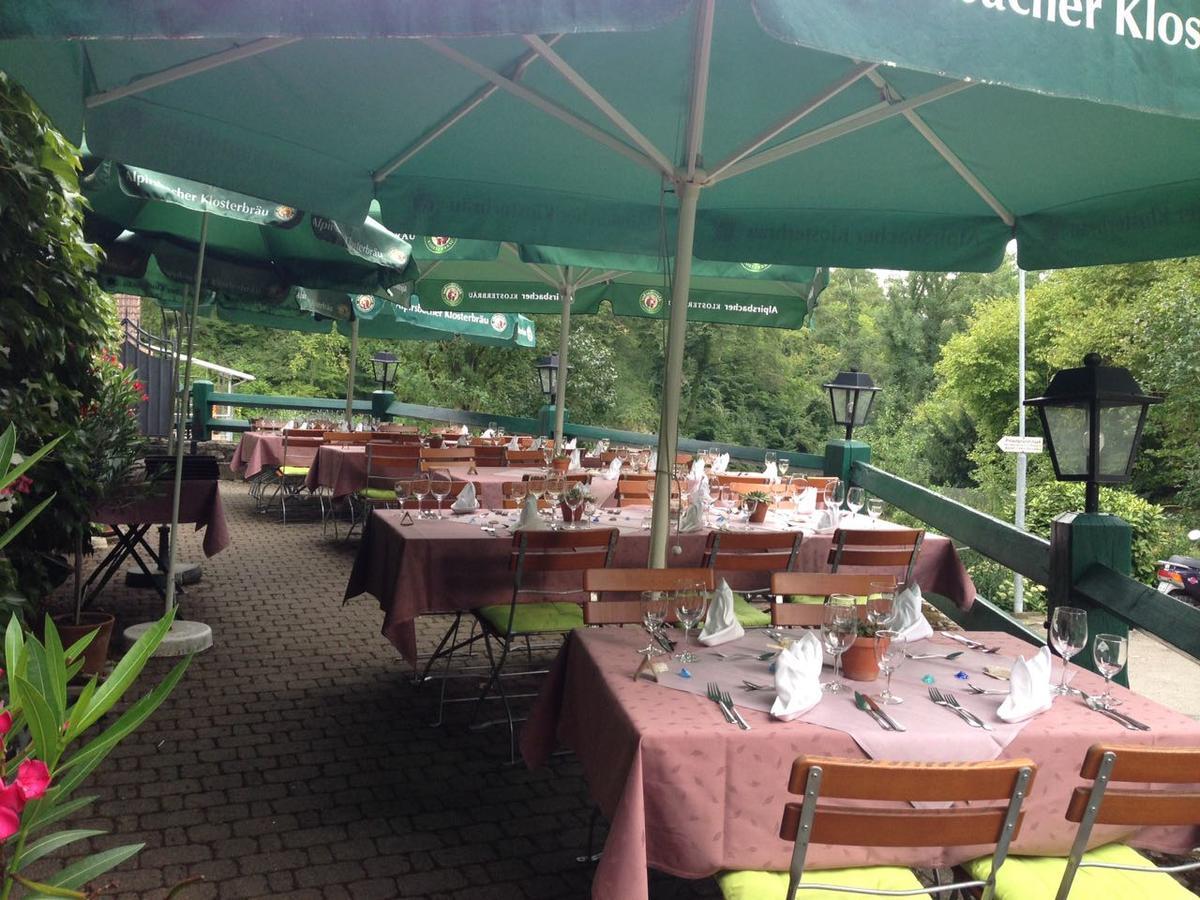 Wasserstelz Historisches Genusshotel & Restaurant Am Rhein Hohentengen am Hochrhein Exteriér fotografie