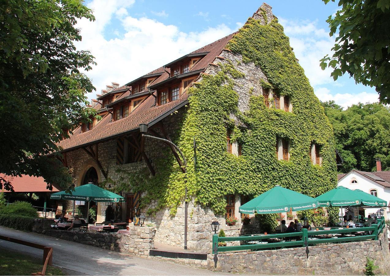Wasserstelz Historisches Genusshotel & Restaurant Am Rhein Hohentengen am Hochrhein Exteriér fotografie