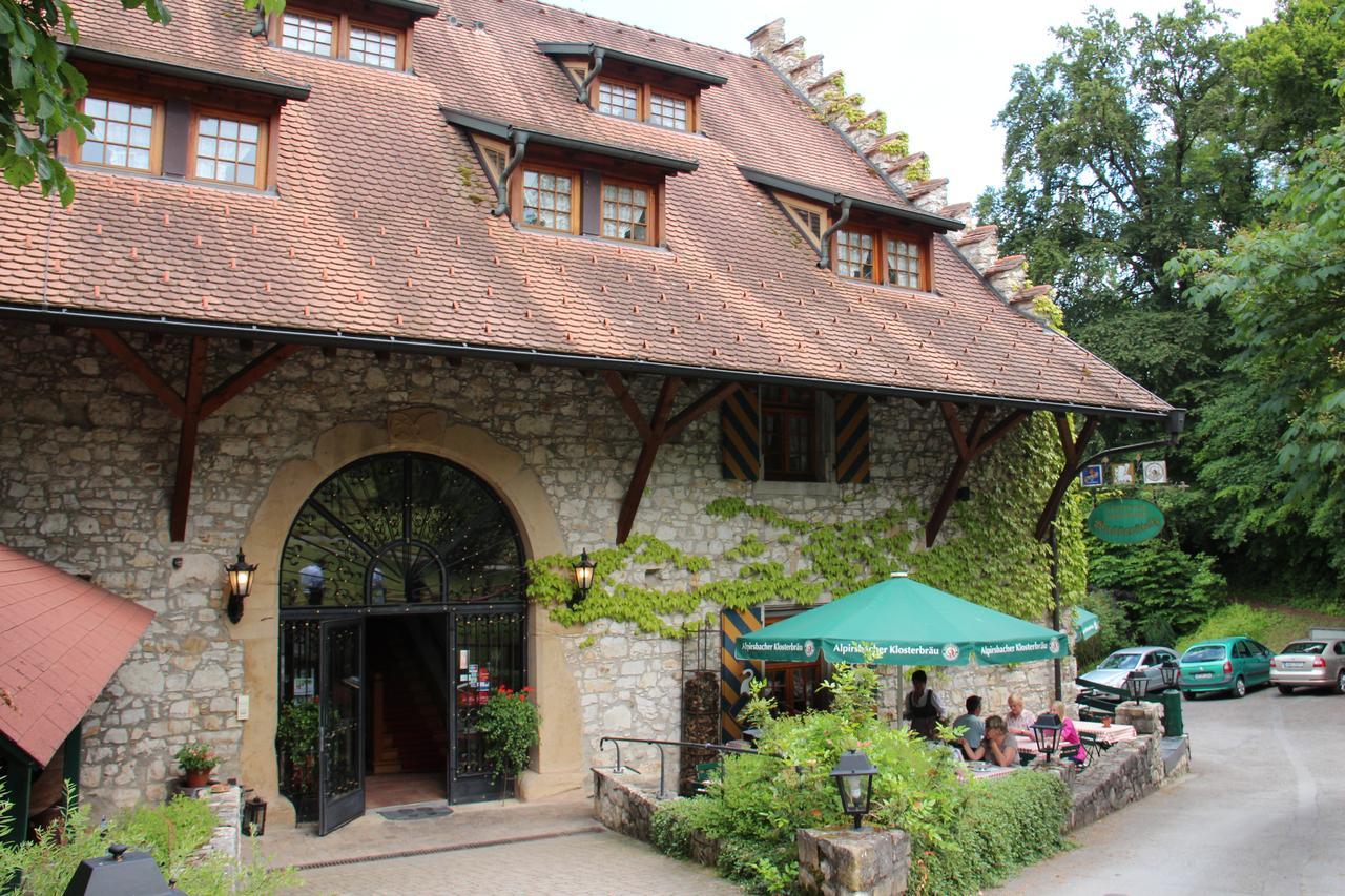 Wasserstelz Historisches Genusshotel & Restaurant Am Rhein Hohentengen am Hochrhein Exteriér fotografie