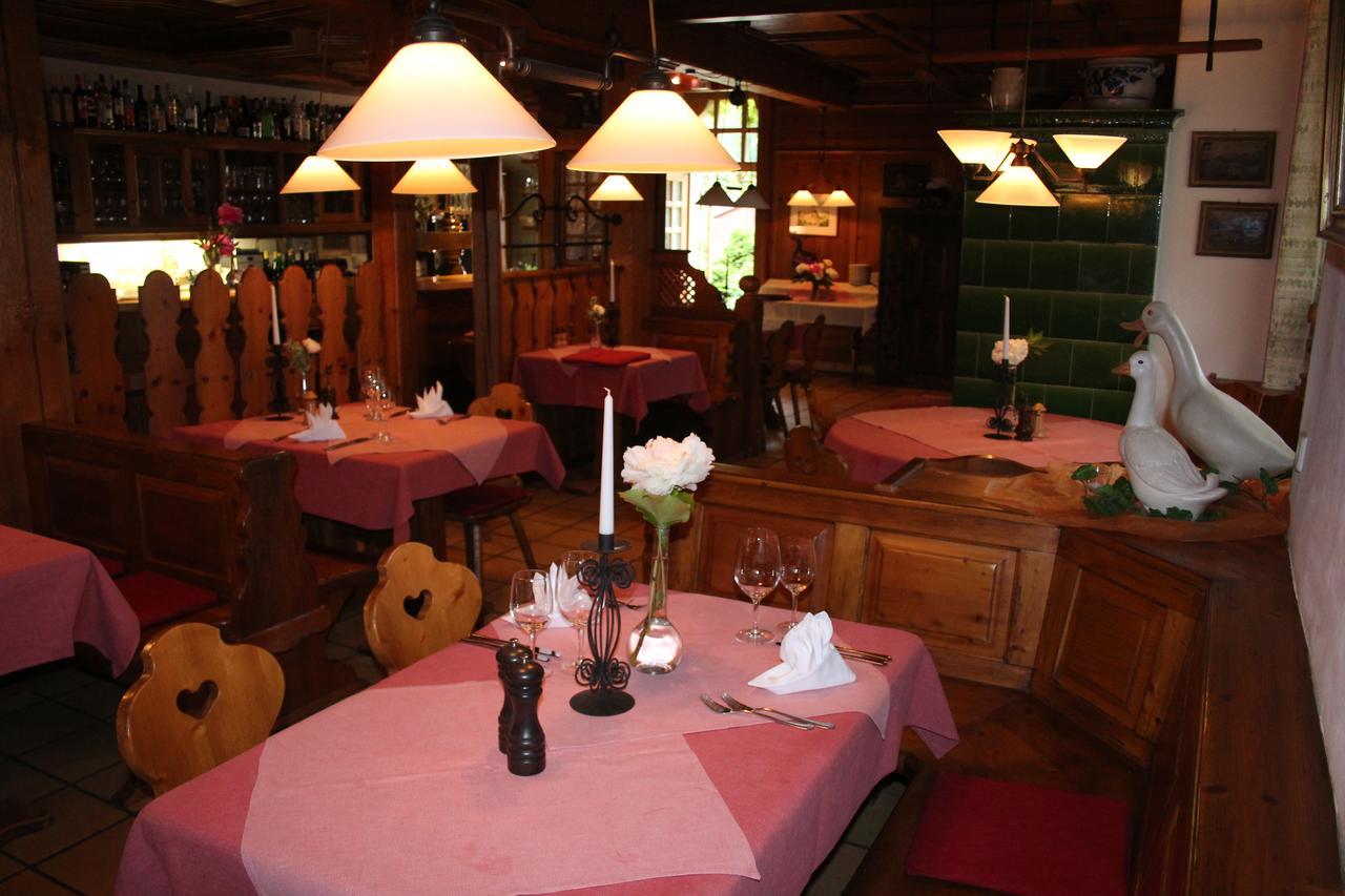 Wasserstelz Historisches Genusshotel & Restaurant Am Rhein Hohentengen am Hochrhein Exteriér fotografie