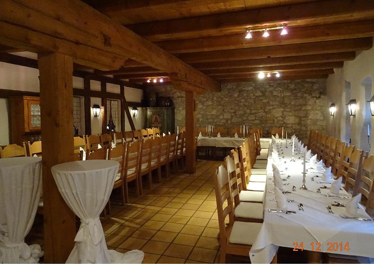 Wasserstelz Historisches Genusshotel & Restaurant Am Rhein Hohentengen am Hochrhein Exteriér fotografie